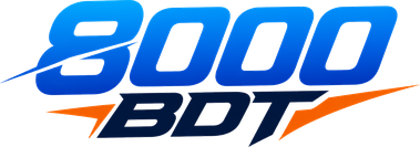 8000 bdt লোগো